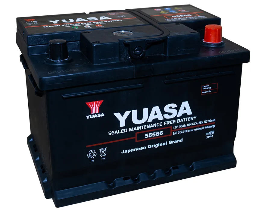 ¿Son seguras las baterías Yuasa?